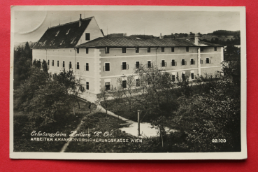 AK Zeillern / 1930-1945 / Erholnungsheim / Arbeiter Krankenversicherungskasse Wien / Niederösterreich